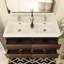 Ensemble de meuble-lavabo double 47 po Angela-97827227