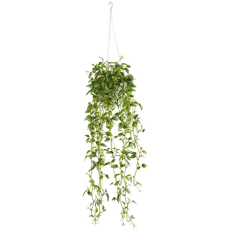 Plante ivy artificielle 34" en panier