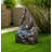 Modern Abstract Sculptural Freestanding Water Fountain-2028384015