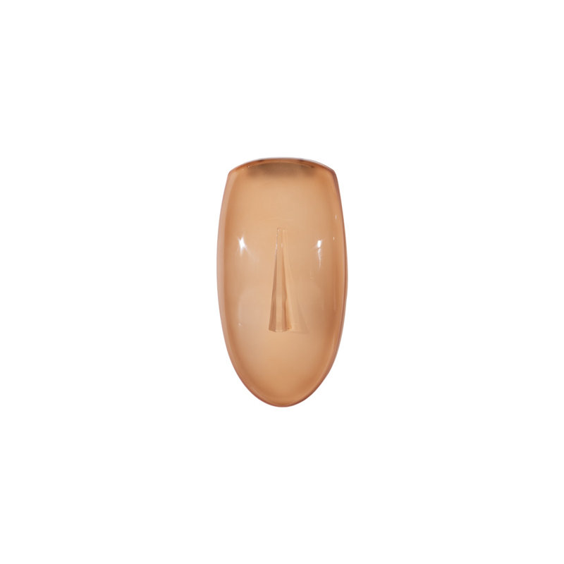 Classic Concave Cycladic Wall Art, Brown