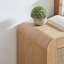 Armoire à chaussures en rotin avec portes-943979706