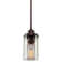 Aadhvik 1 - Light Oil Rubbed Bronze Single Pendant