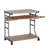 Lunde Metal Base Writing Desk-121262402