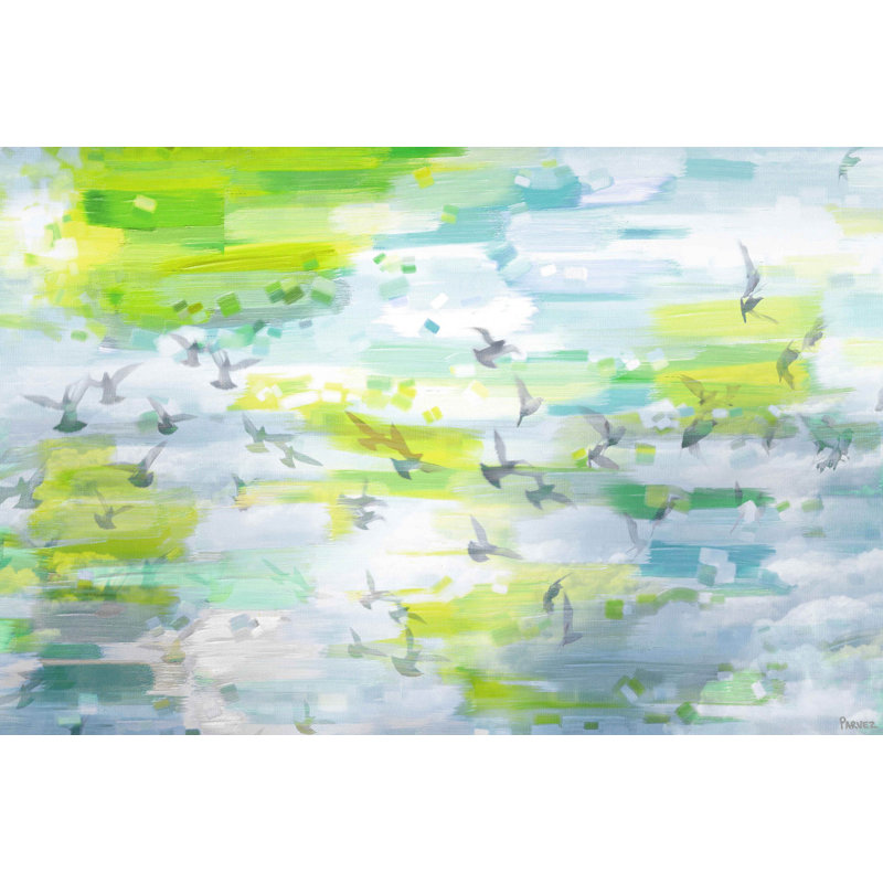 Parvez Taj - Wrapped Canvas Print, 61cm H x 91cm W