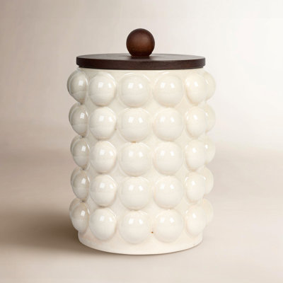 Stoneware Kitchen Canister