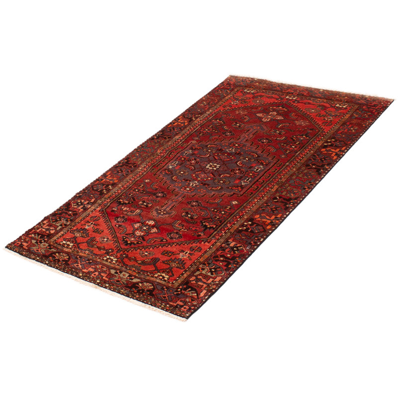 Tapis rouge Clayberg 3 pi 11 po x 6 pi 11 po