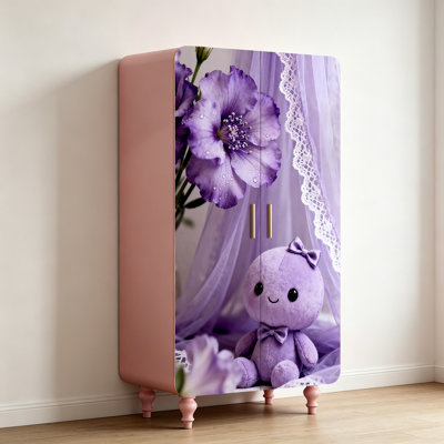Modern home independent French style wardrobe