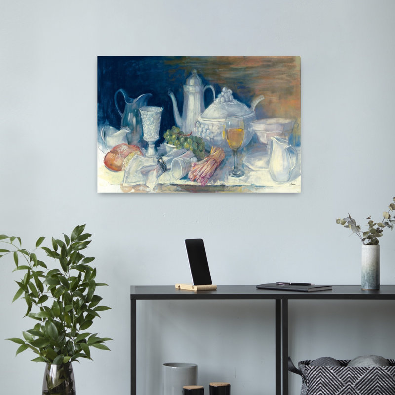 Art contemporain Art contemporain, H 16 po x l 24 po
