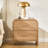 Modern 2-Drawer Nightstand - Curved Design With Optimal Storage Balance-Set Of 2-1946788722-1957697794