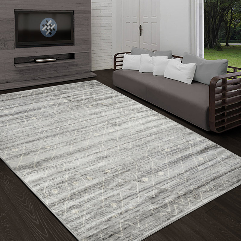 Bernardston Geometric Indoor Rug, Rectangle 5' x 7'
