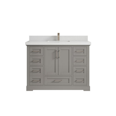 Ensemble de meuble-lavabo simple 48 po Esin