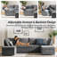 Canapé modulaire 6 pièces Andoline-1390705285