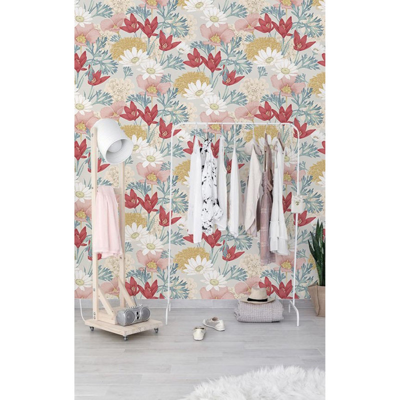 Campbell-Johnson Matte Peel and Stick Mural, 250 x 250cm