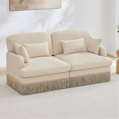 Canapé Comfy Chenille Leopard