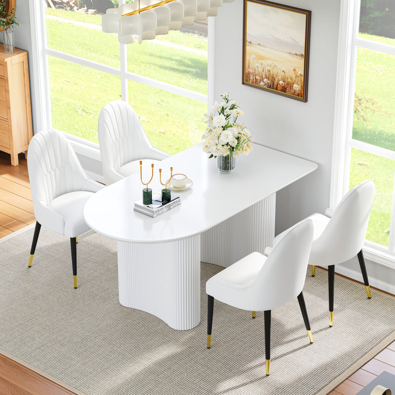 Ifra Dining Table, 29.5"H x 31.5"W x 55.1"L