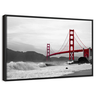 Golden Gate Bridge Beach