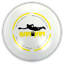 Kan Jam Pro Outdoor Disc Game Set, 2 Goals, Stakes, 1 175G Ultimate Size Frisbee And Carry Bag
