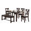 Ensemble de salle à manger 6 pièces-115300097-115300095