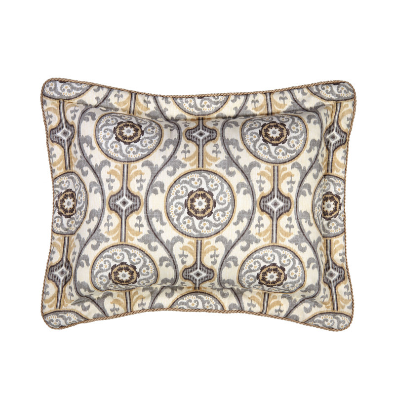 Izmir Contemporary Cotton Ikat Sham, Standard