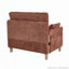 Canapé inclinable convertible 3-en-1 avec coussins-114119740