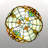 Seviervillle Glass Flush Mount