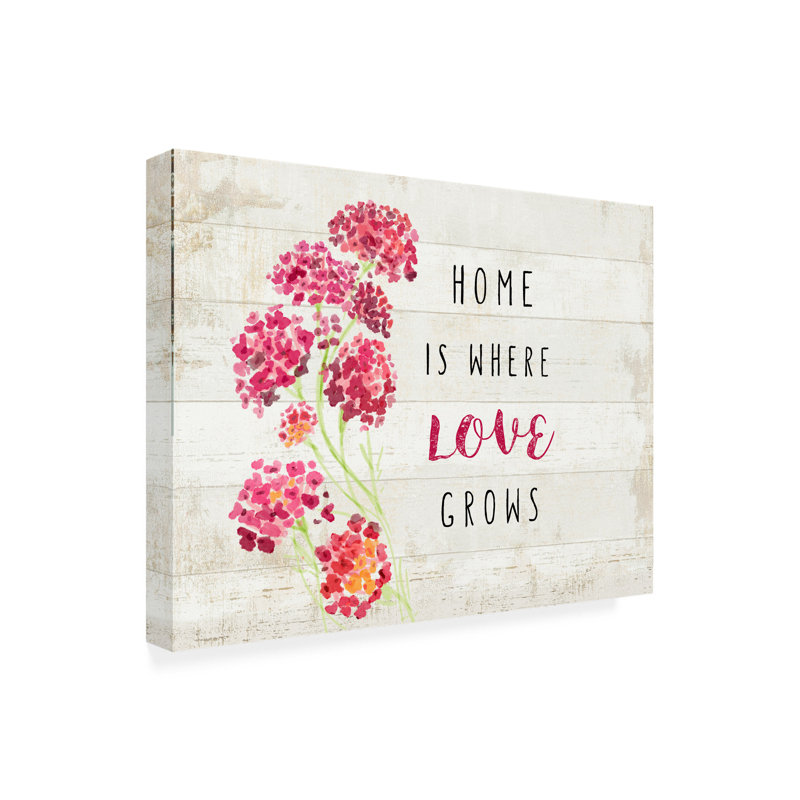 Décoration murale d'extérieur Deaudre Home Love, L 47 po x H 35 po