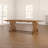 Aldrina Solid Wood Base Dining Table-1969361040