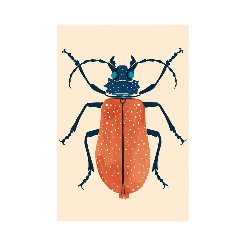 Coccinelle III, H 40 po x l 26 po x P 1,5 po