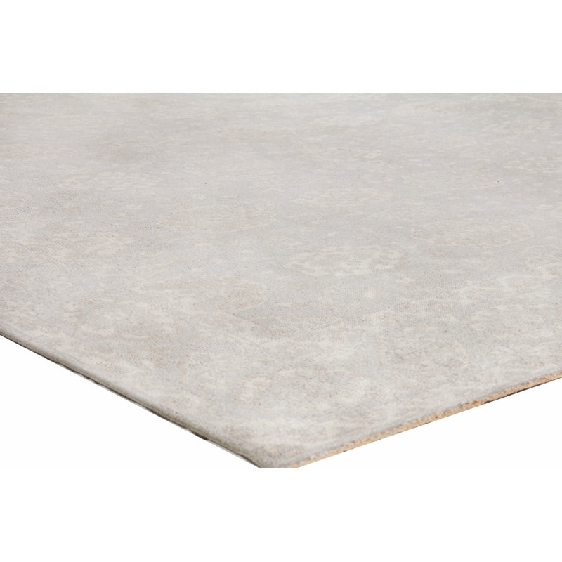 Hand Woven Wool Oriental Area Rug, Rectangle 4' x 6'
