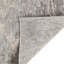 Tapis turc moderne en ardoise à motif abstrait 3 pi x 10 pi Sealy Easton-1377750-21582240