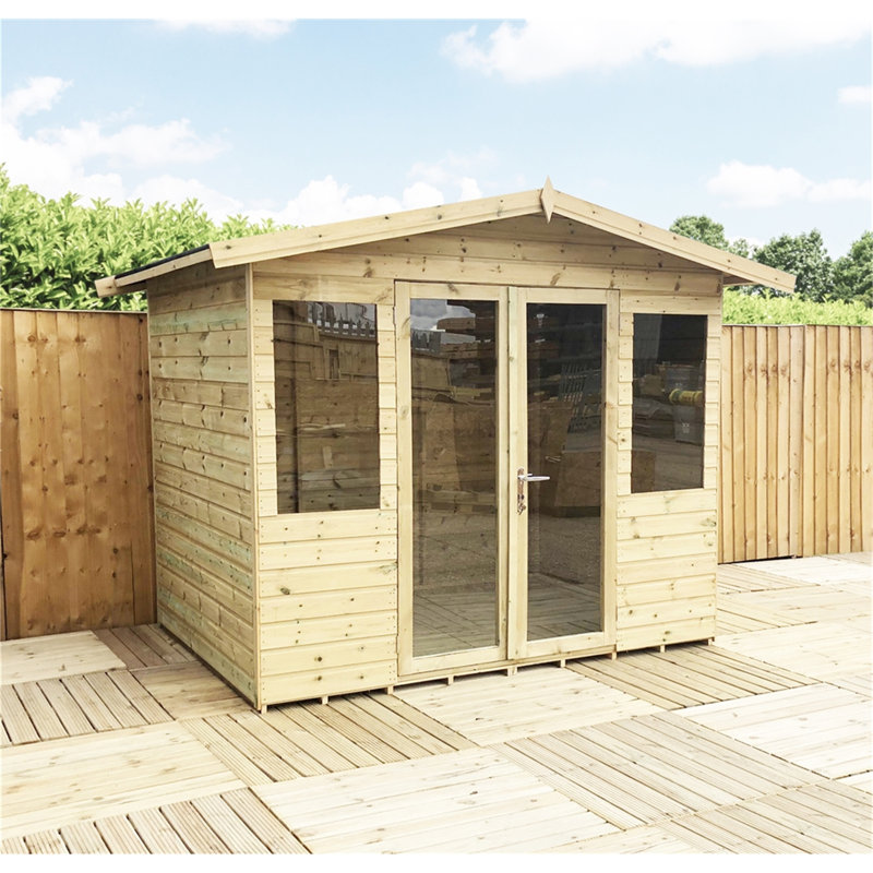 Sareah 8 x 9 Ft. Tongue and Groove Summer House