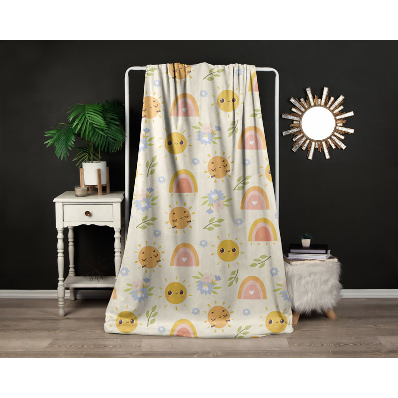 Throw Blanket, 51" W x 60" L