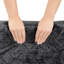 Fauteuil à compression complète avec repose-pieds pivotant Liyasi-673205020