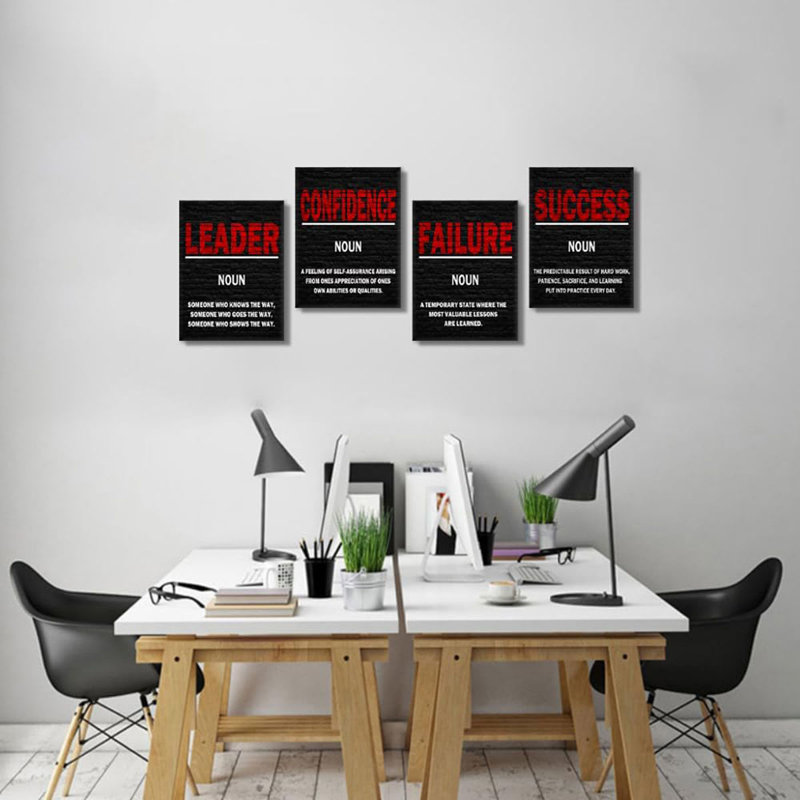 4 Piece Wrapped Canvas Print