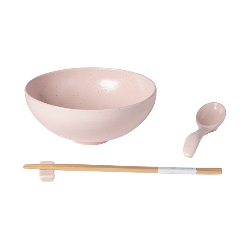 Ensemble de bols Casafina Pacifica Ramen, Guimauve