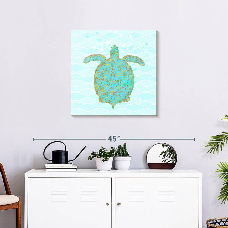 Crowle Tucker Turtle, 24" H x 24" W