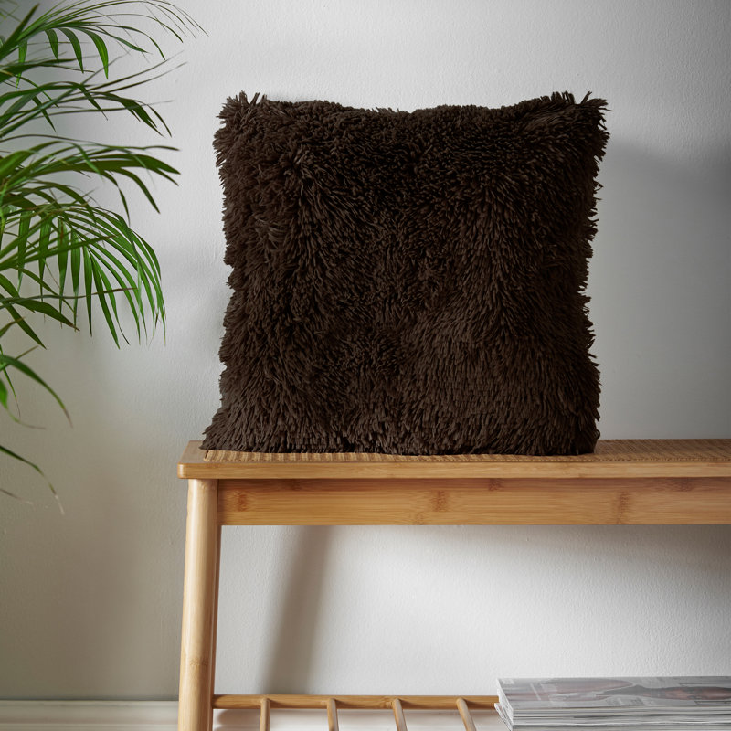 Cuddly Deep Pile Cushion Cover