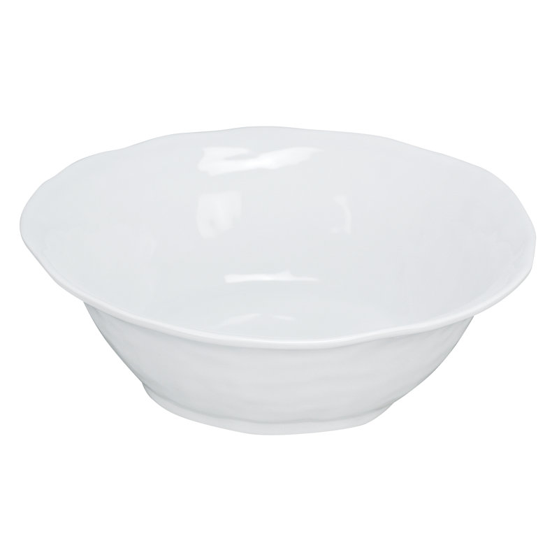 Yanco Catering Melamine Stainless Steel Serving Bowl