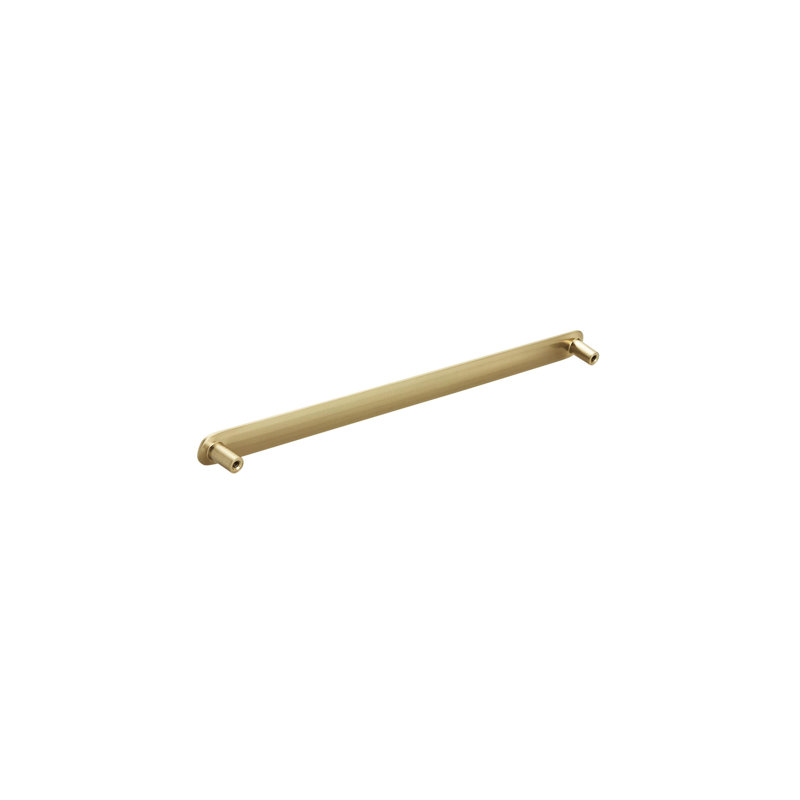 Poignée concentrique, Champagne doré, 10.0625"