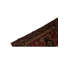Antique Afghan Hand Woven Wool Area Rug