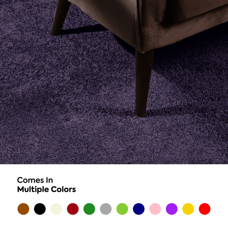 Tapis rond rond Menchaca, Ovale 5 pi x7 pi