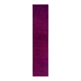 Iziaha One-of-a-Kind 2' 7" X 11' 9" Hand Knotted Area Rug