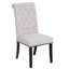 Chaise parsons capitonnée beige rembourrée-1625164432-1710868495