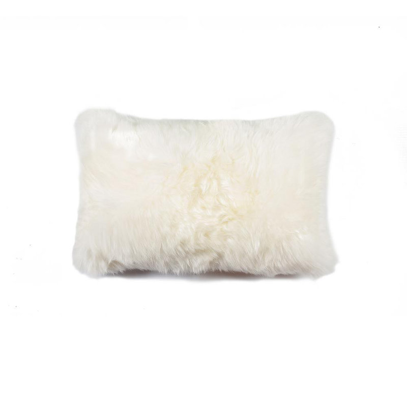 Throw Pillow, Natural, 5" H x 12" W