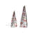 Printed Paper Gift Bags with Holiday Patterns