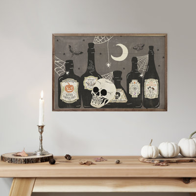 «Dark Night I» par Véronique Charron