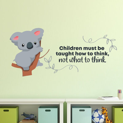 Text & Numbers Wall Decal