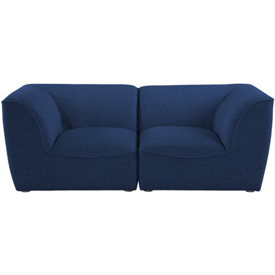 Canapé modulaire en lin durable