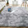 Chalandra Solid Colour Shag Area Rug