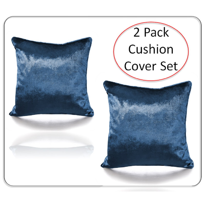 Aspremont Square Scatter Cushion Cushion Cover, Navy